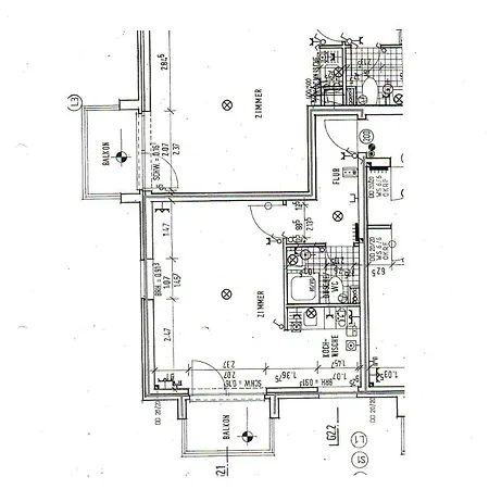 Apartment 200 Lagunenstadt