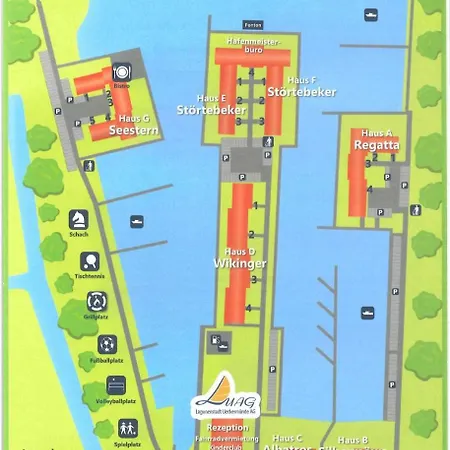 Apartment 200 Lagunenstadt *